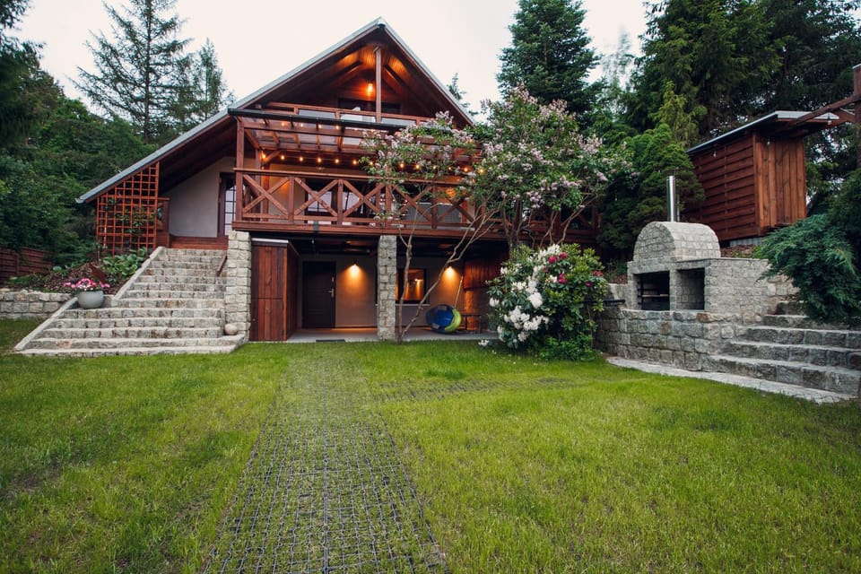 Property building, Garden