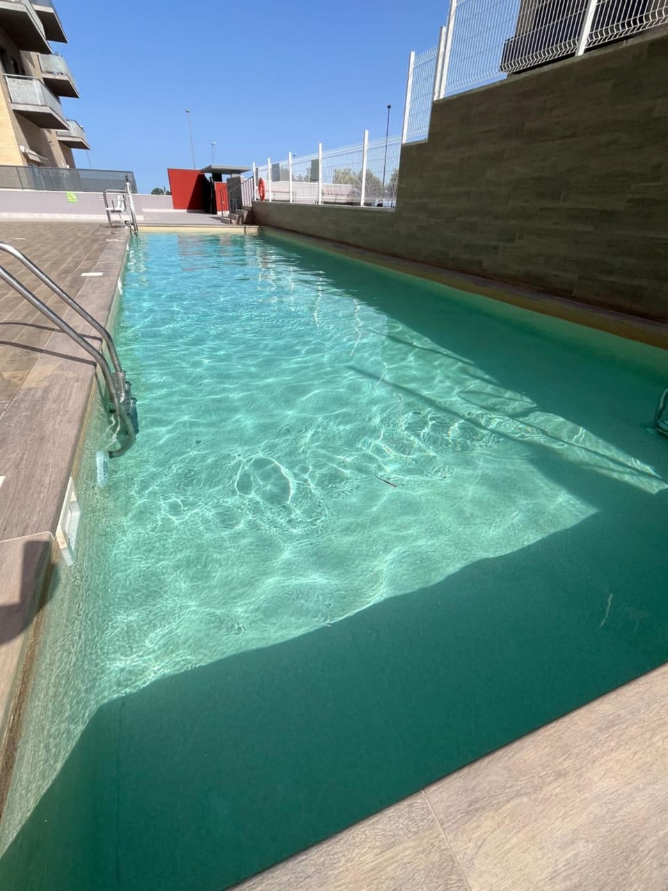 Apartamento con piscina ,parking y aire acondicionado Apartment in Montsià