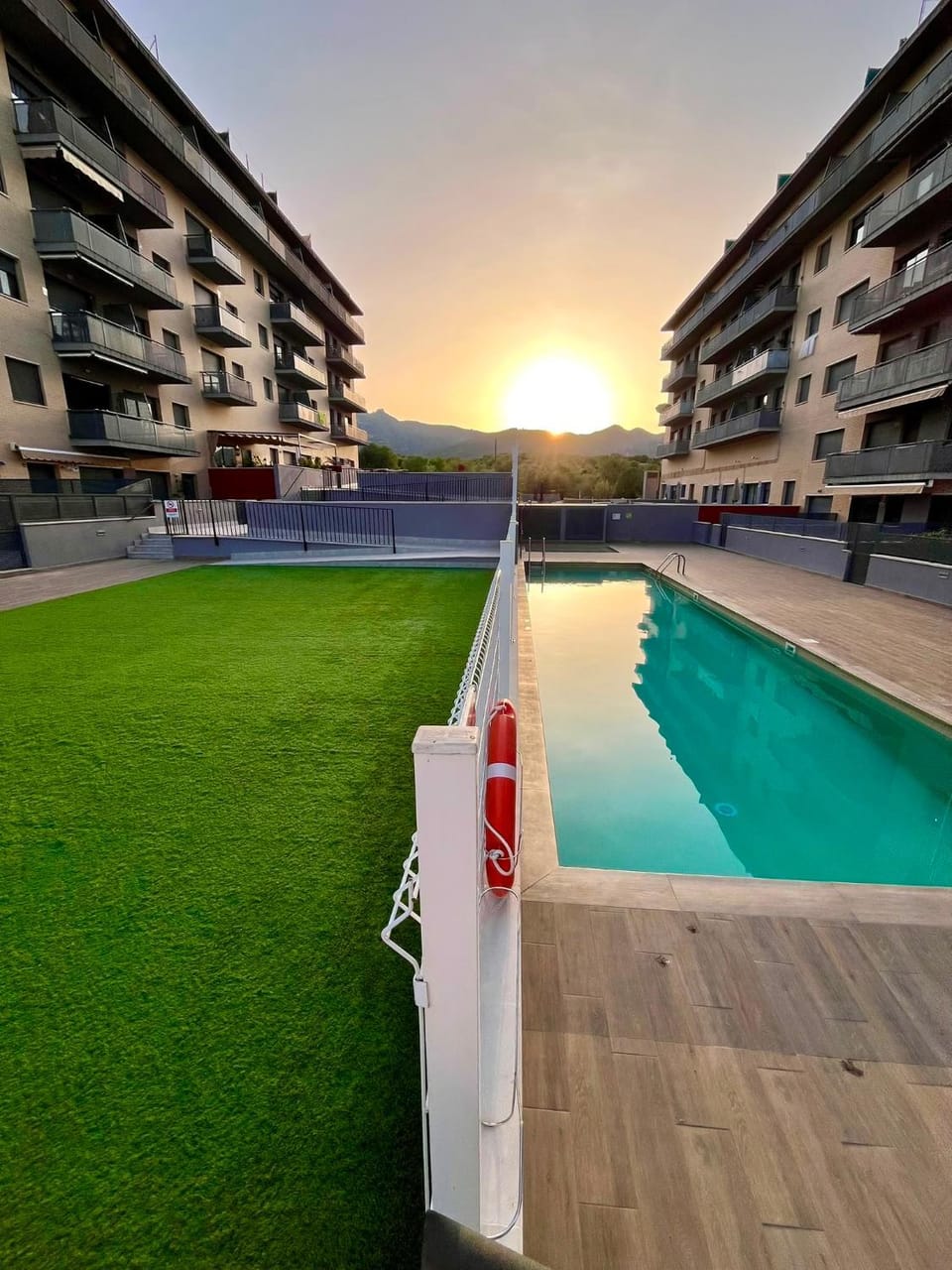 Apartamento con piscina ,parking y aire acondicionado Apartment in Montsià