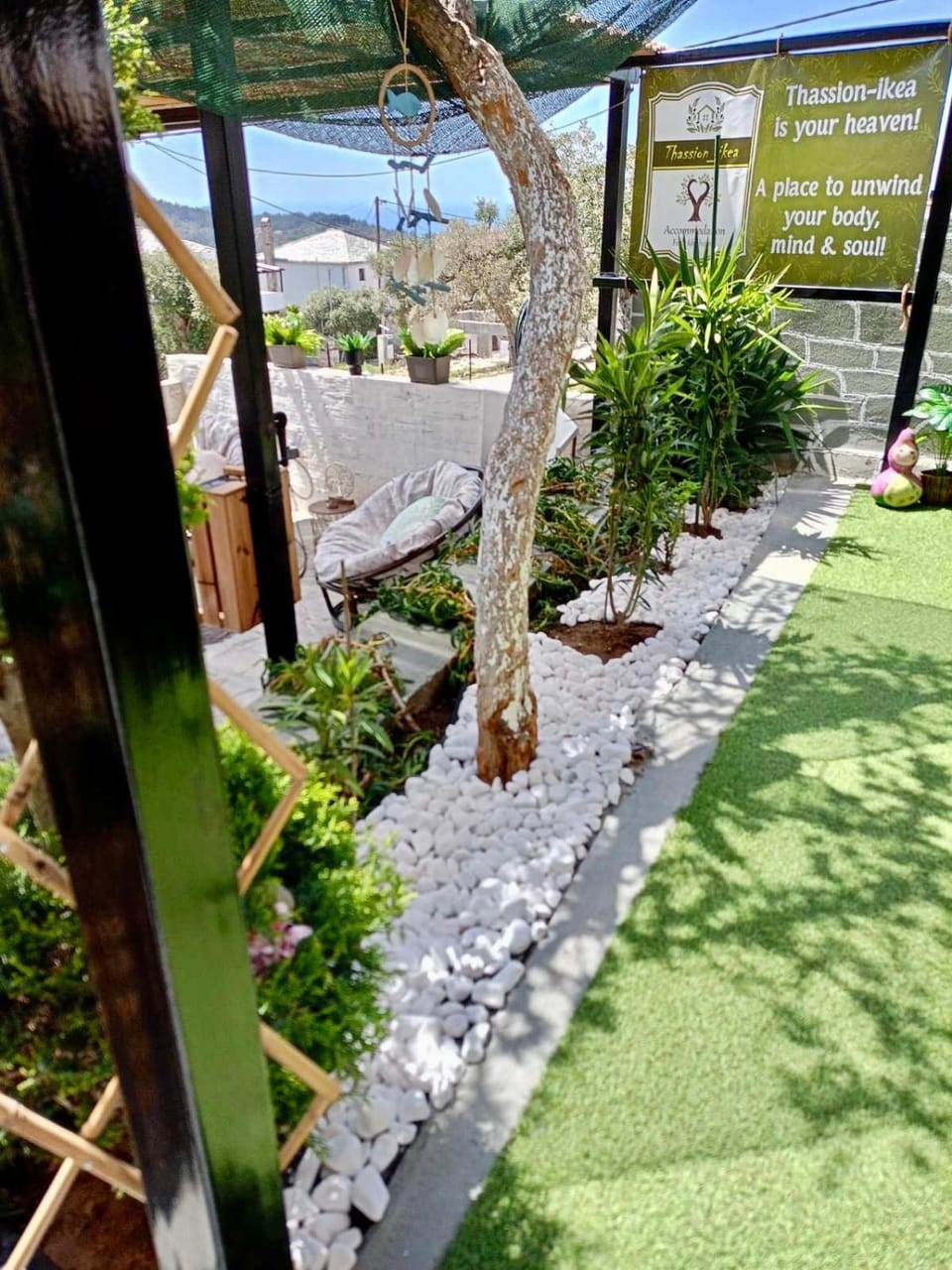 Thassion-ikea Jacuzzi Hydromassage Villa in Thasos