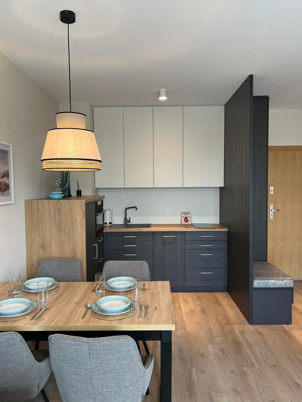 Kitchen or kitchenette, Dining area, pet friendly, stove