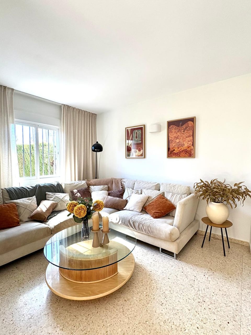 Townhouse w/sea view & garden House in Costa del Sol