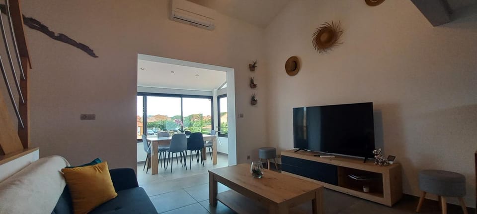 Maison jusqu'à 6 personnes à proximité du port de la plage House in Le Barcarès