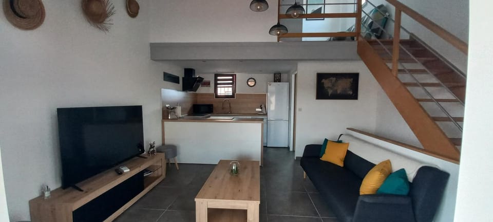 Maison jusqu'à 6 personnes à proximité du port de la plage House in Le Barcarès