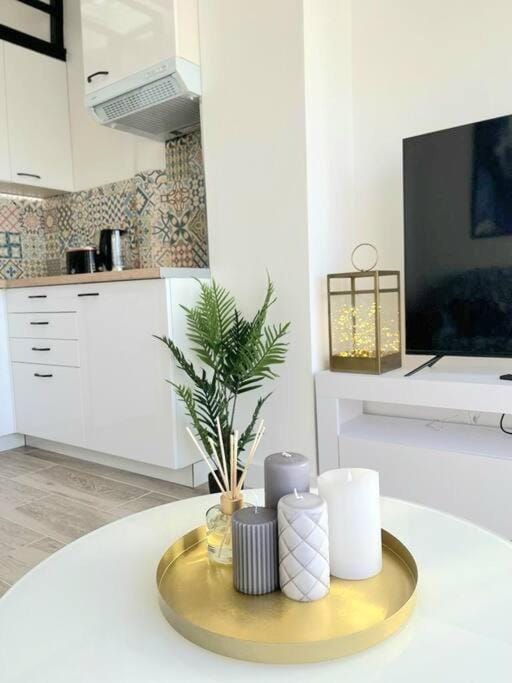 Belle Mar Sea View Studio Apartment in Torrevieja