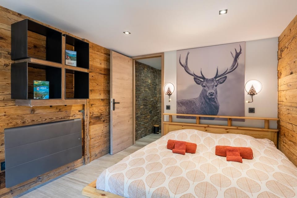 Appartement chaleureux, massif des Aravis Apartment in Haute-Savoie