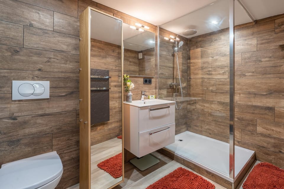Appartement chaleureux, massif des Aravis Apartment in Haute-Savoie