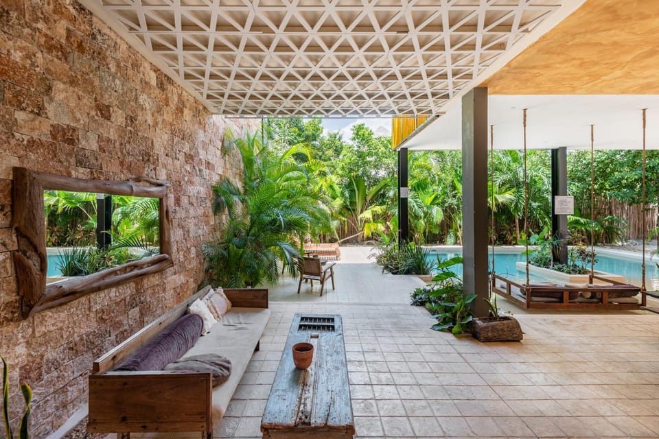 Pool view