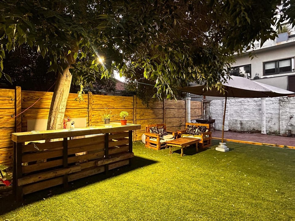 Patio, Garden