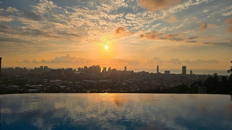 Day, Natural landscape, City view, Sea view, Swimming pool, Sunset