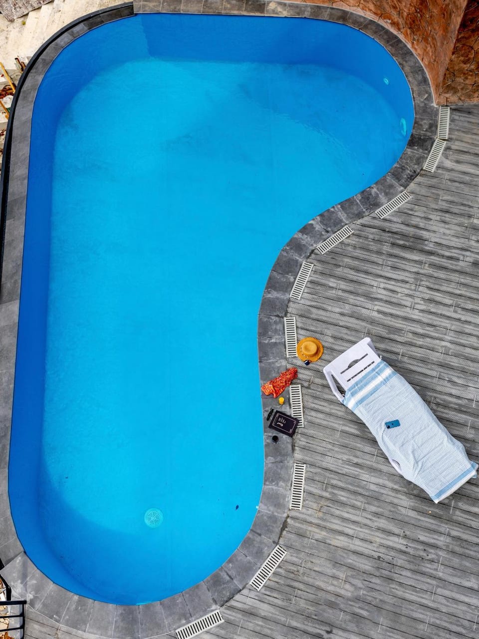 Day, Pool view, Swimming pool, sunbed