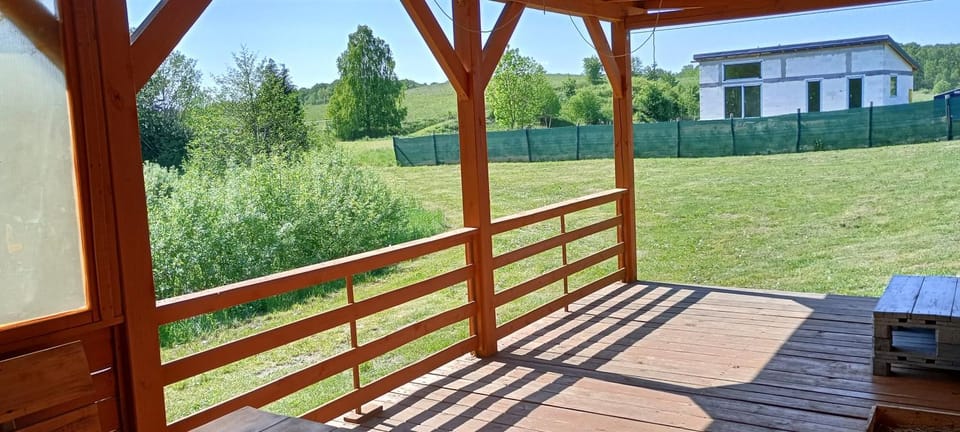 Property building, Garden view