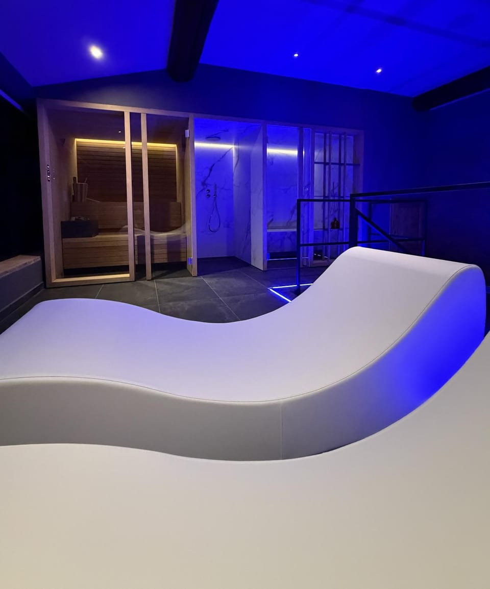 Sauna, Spa and wellness centre/facilities