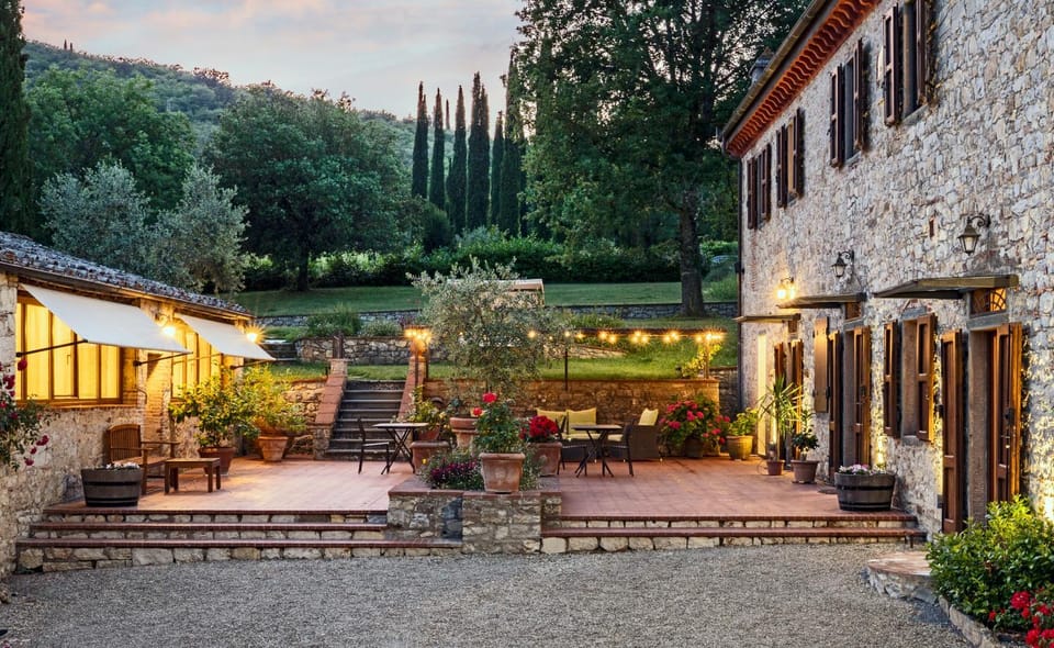 Property building, Day, Natural landscape, Garden view