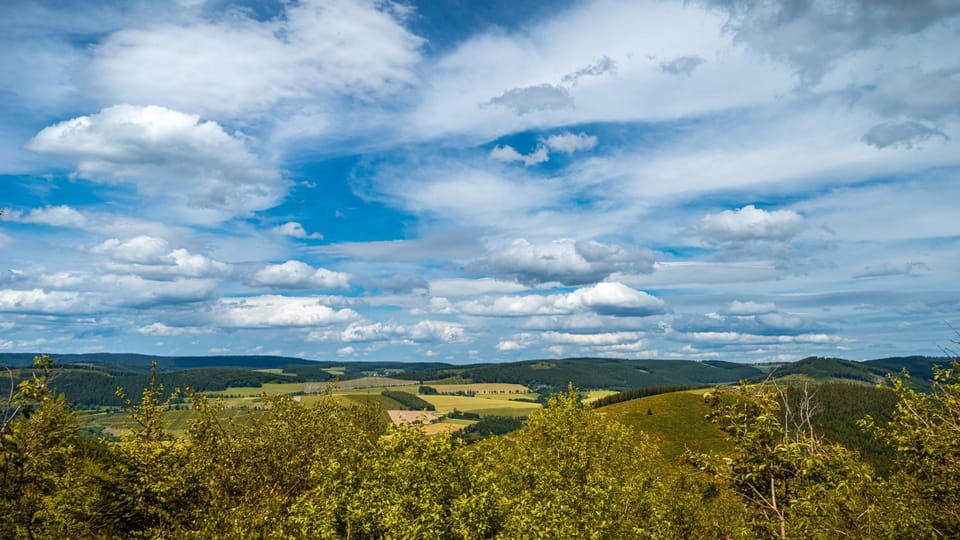 Nearby landmark, Natural landscape