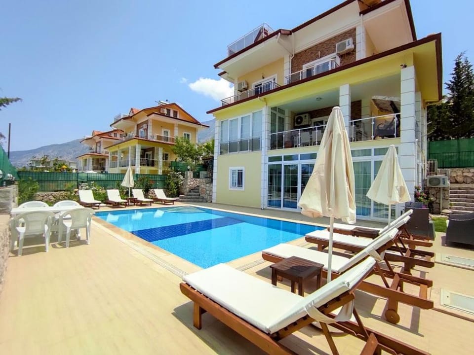 Alpine Villa at Hisarönü Ölüdeniz Ovacık Fethiye 6+2, 12 People Villa in Ölüdeniz