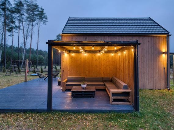 Patio, Garden, Garden view