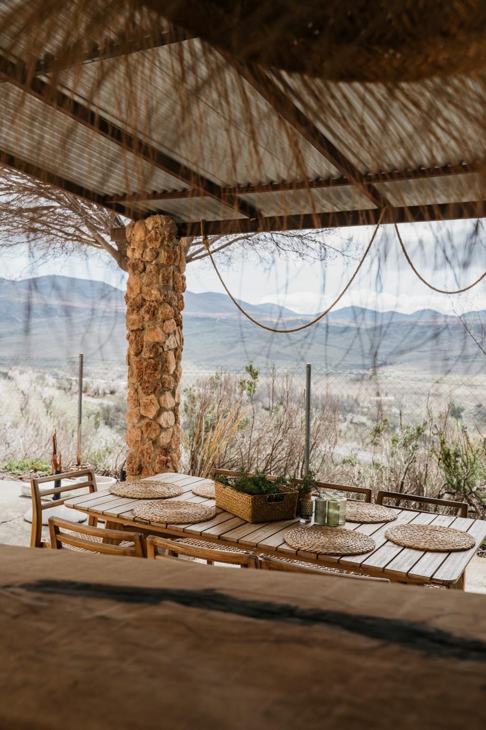 Natural landscape, Dining area