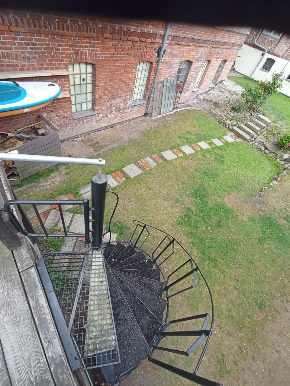 Urlaub in Einer Historischen Wassermühle an der Trave Apartment in Lubeck