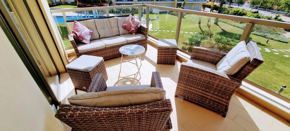 Patio, Balcony/Terrace, Balcony/Terrace, Garden view