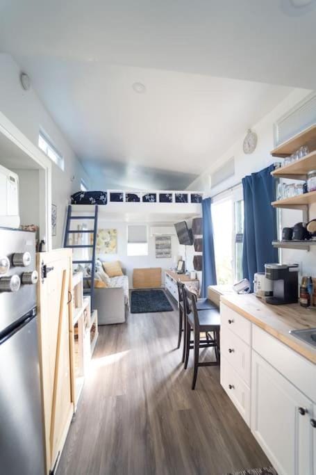 TinyHome at the Sanctuary House in Poway