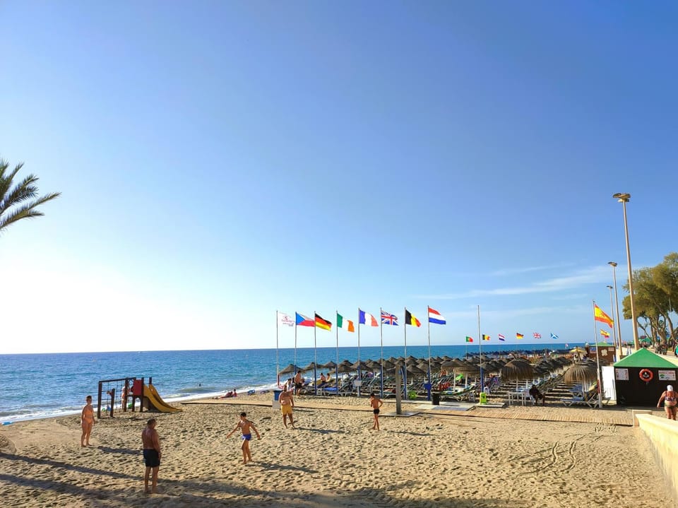 Beach, Sea view