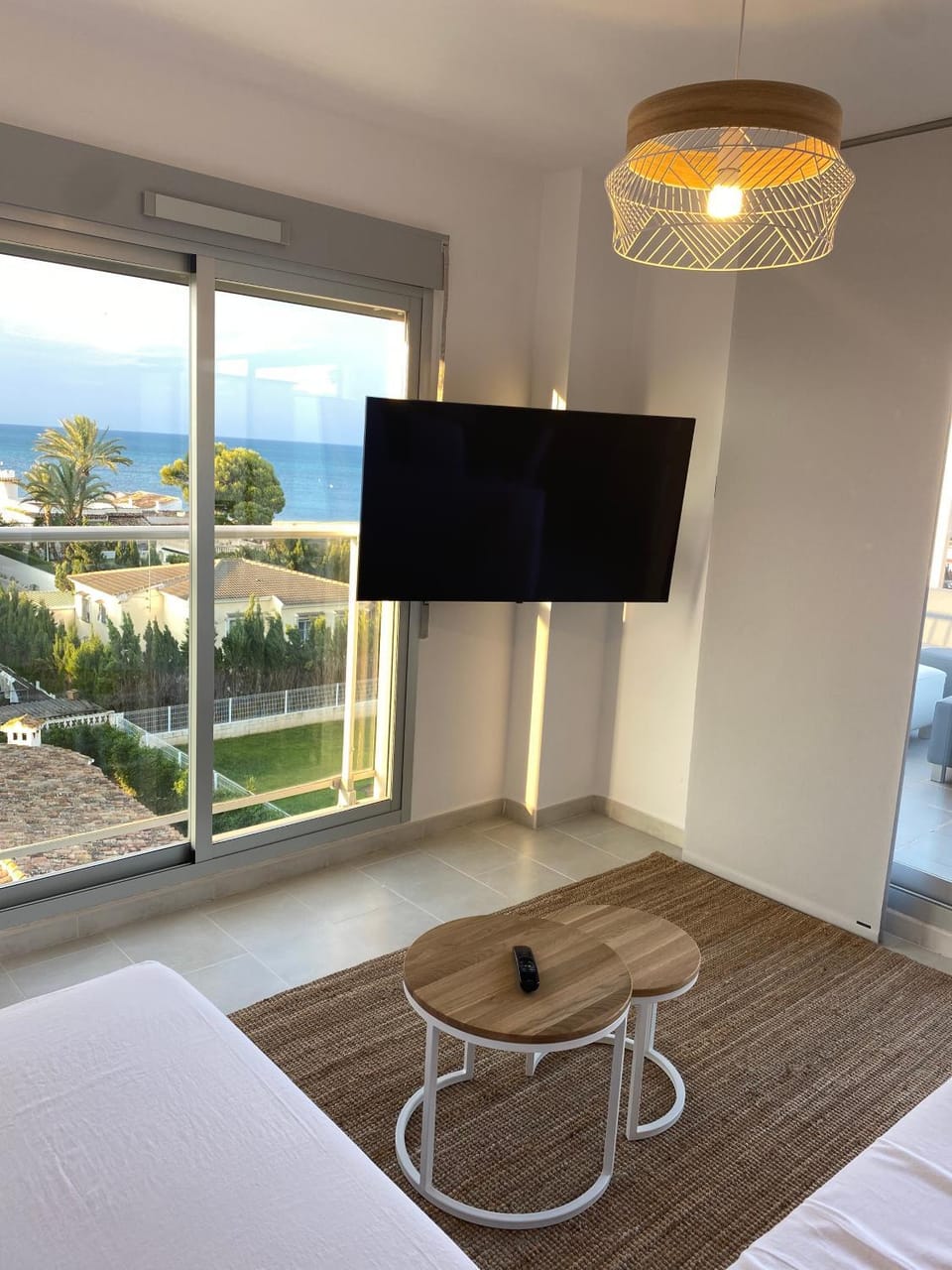 TV and multimedia, View (from property/room), Balcony/Terrace, Sea view