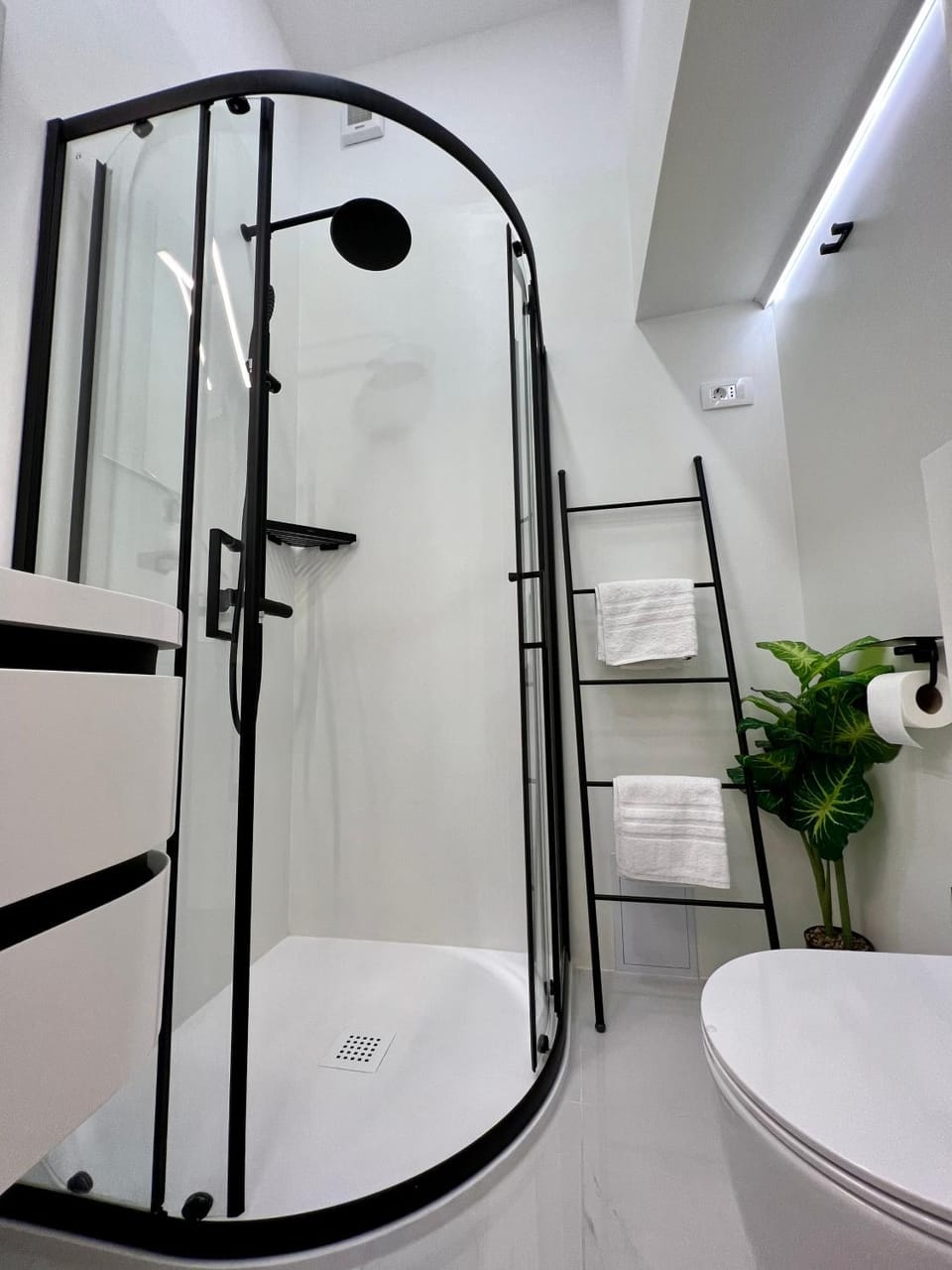 Shower, Toilet, Bathroom