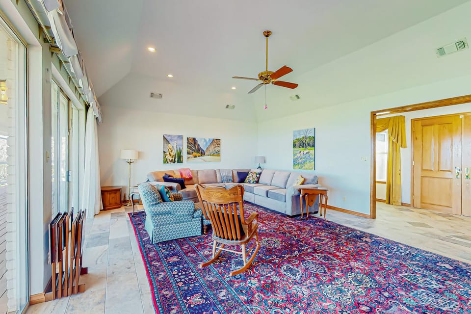 Hilltop Holiday House in Rio Grande