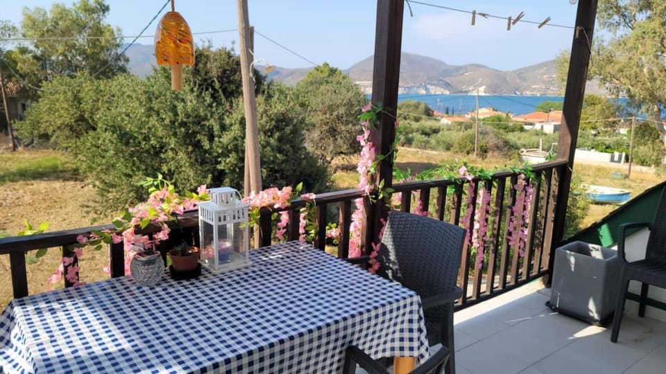 Balcony/Terrace, Dining area, Sea view