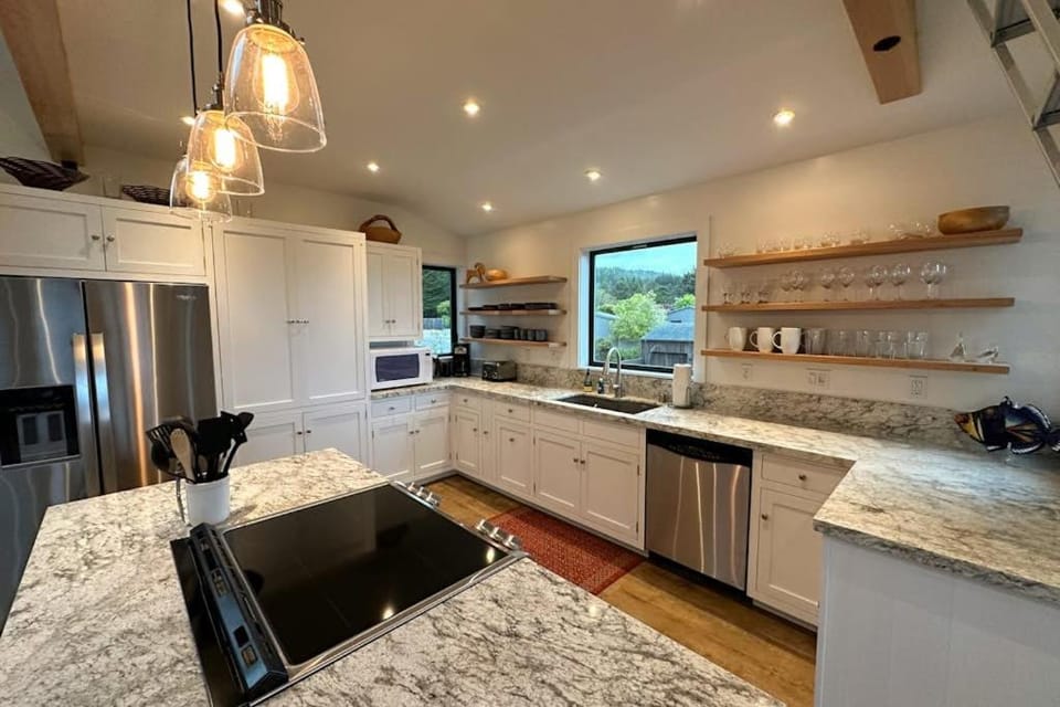 Coastal Calm at Sea Ranch House in Sonoma County