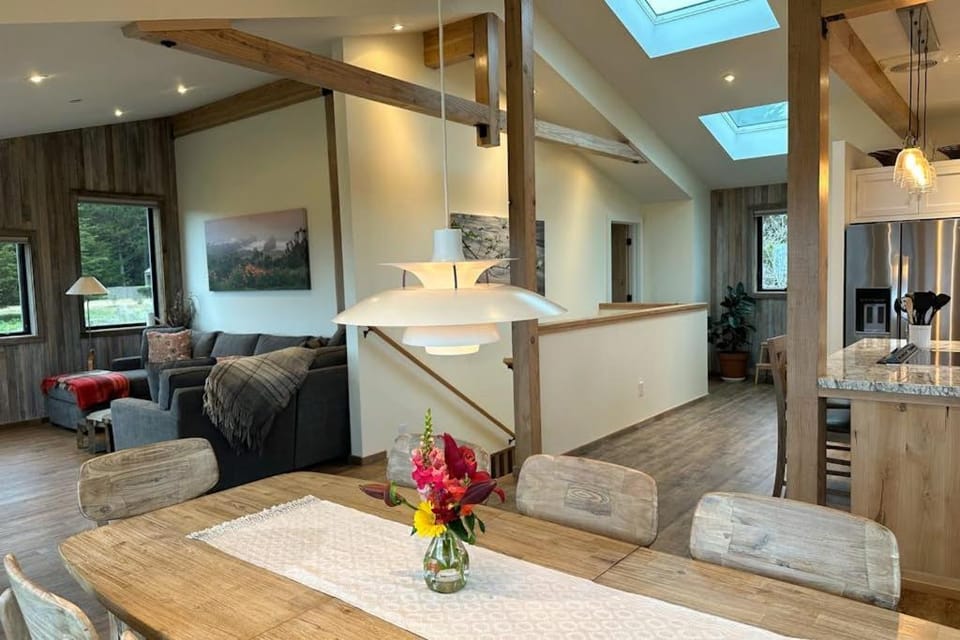 Coastal Calm at Sea Ranch House in Sonoma County