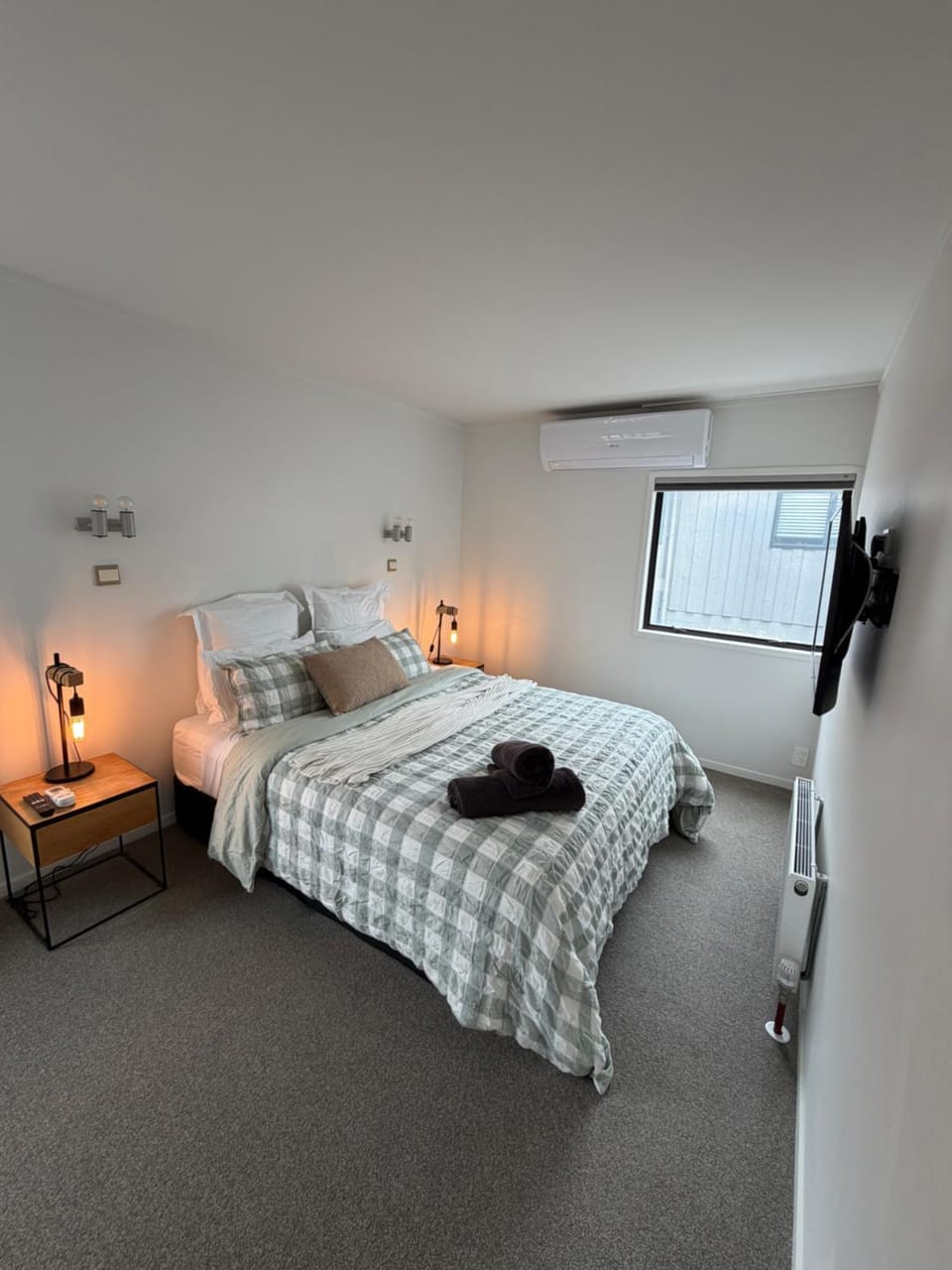 Bed, Bedroom, wardrobe