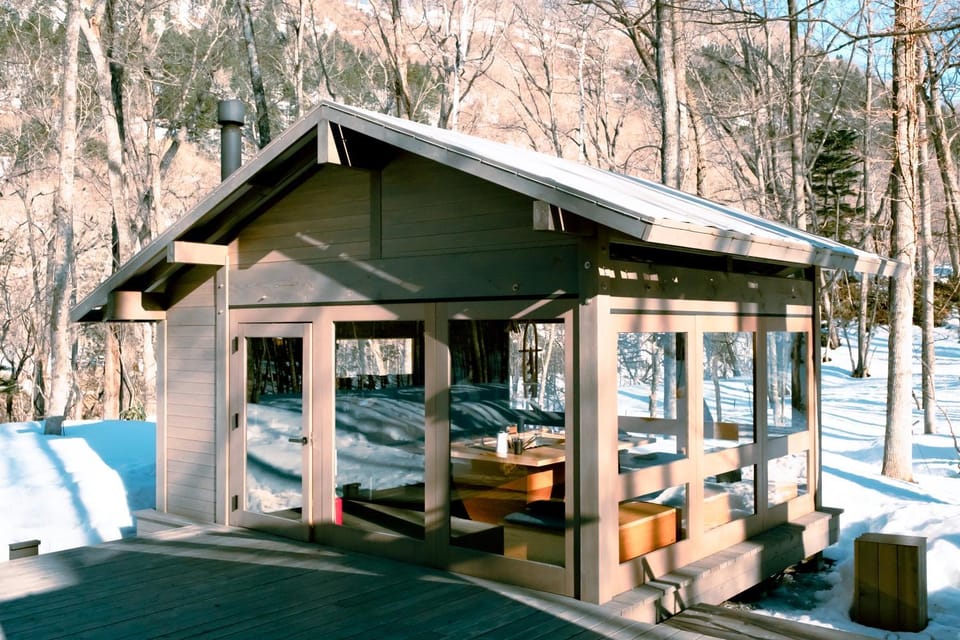 Moving Inn Tokachi Kitanomori Nature lodge in Hokkaido Prefecture