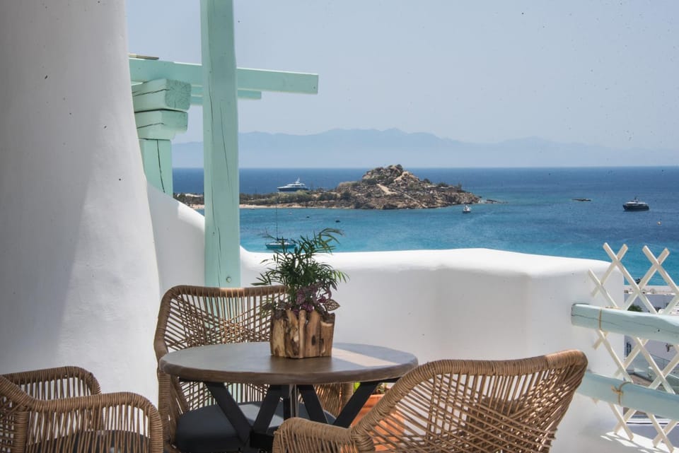 Balcony/Terrace, Sea view