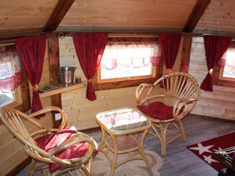 Escapade Romantique: Cabane avec Terrasse Panoramique, Poêle à Bois et Éclairage Multicolore - FR-1-589-441 House in Vosges