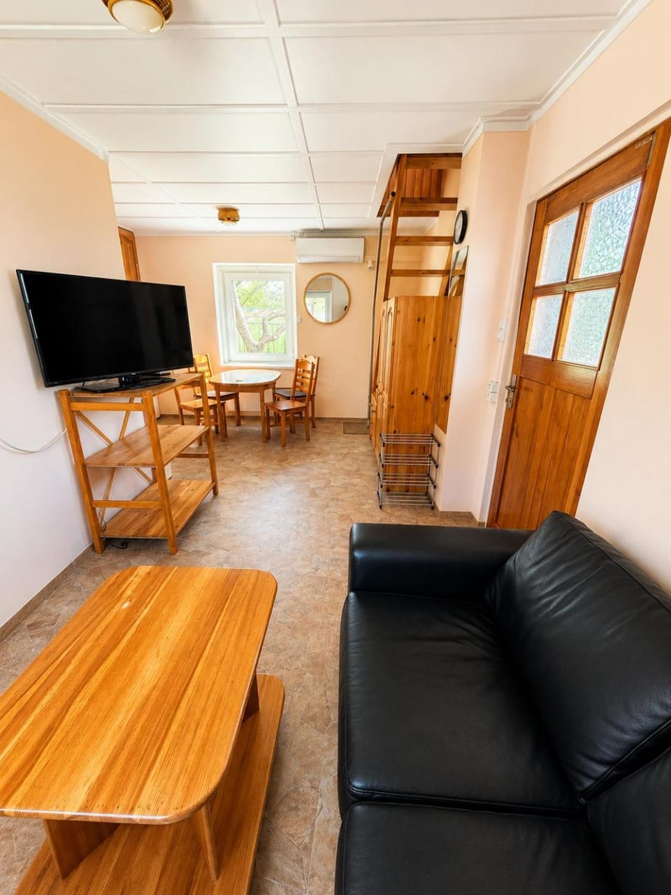Property building, Living room, kitchen