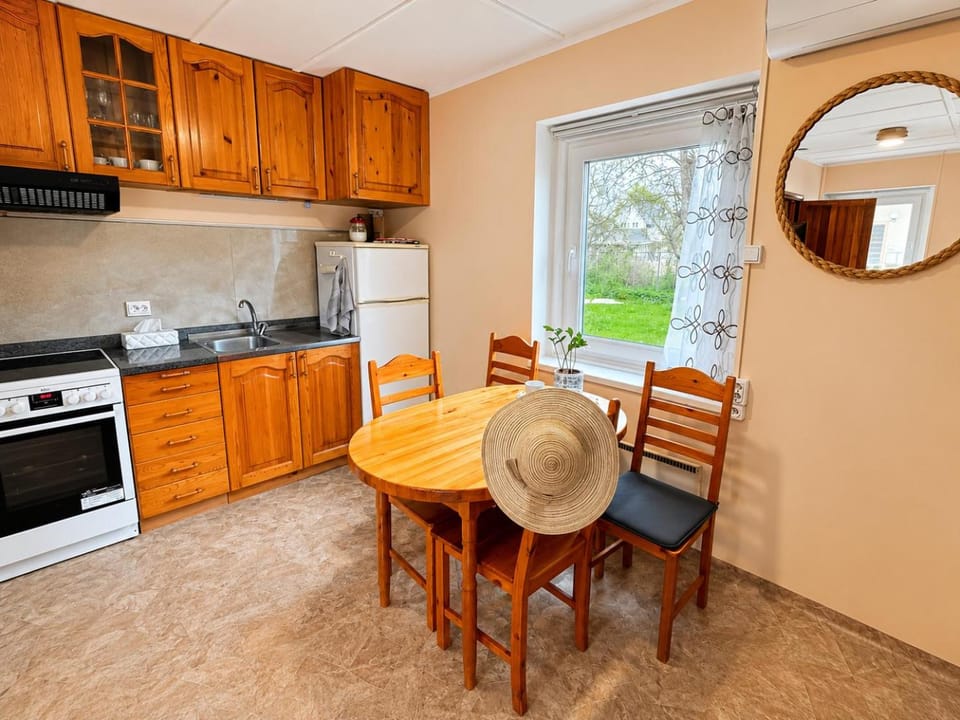 Kitchen or kitchenette, kitchen