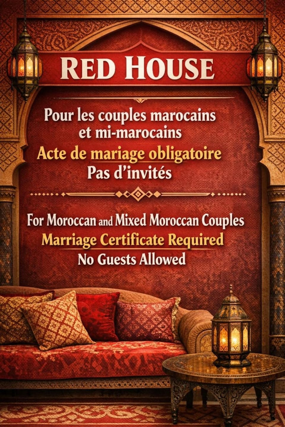 Red House Apartment in Essaouira