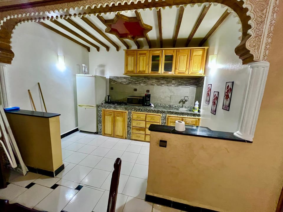 Red House Apartment in Essaouira