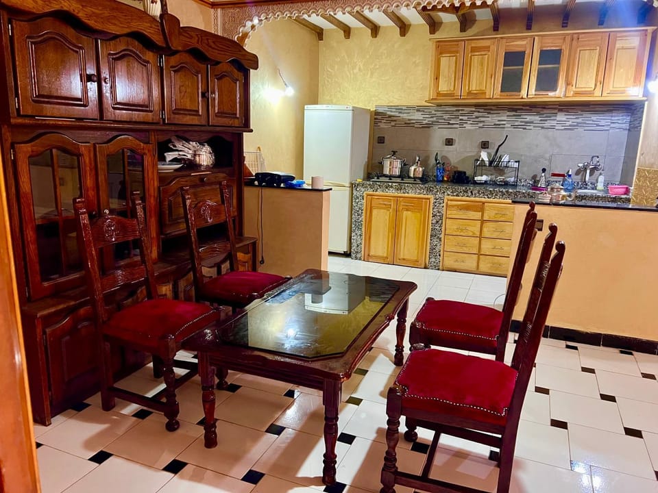 Red House Apartment in Essaouira