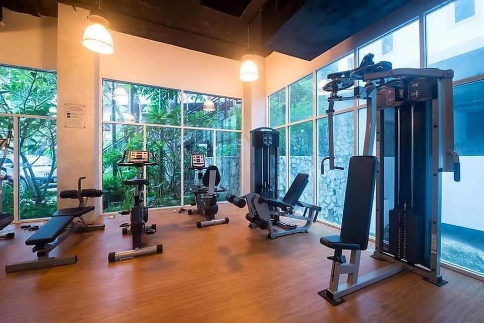 Fitness centre/facilities, Floor plan