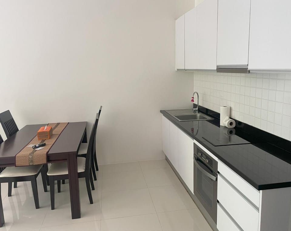 Kitchen or kitchenette, Floor plan