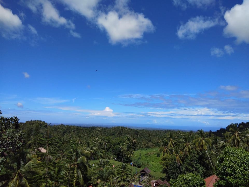Natural landscape, Sea view