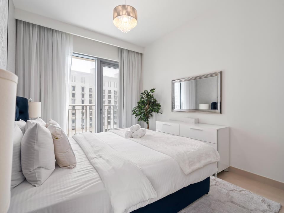 Wonderful 2BR With Balcony - Dubai creek Harbour Apartment in Dubai