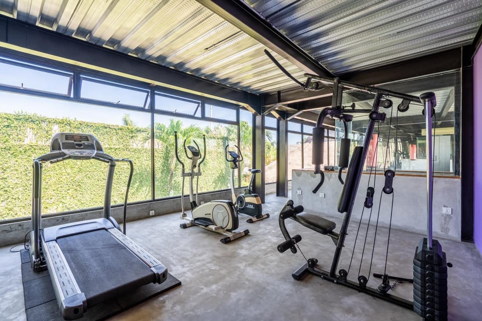 Fitness centre/facilities