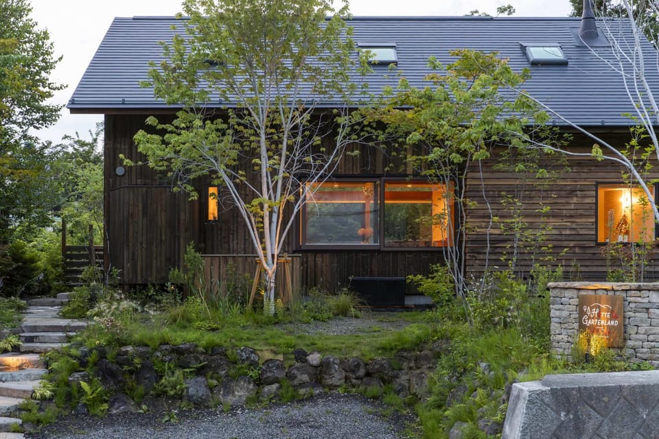 Hutte Gartenland -KAIZUKA- Apartment in Karuizawa