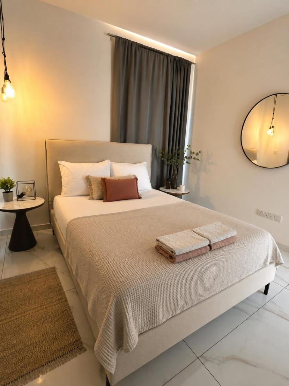 City Lights - Luxury Penthouse - Panoramic view - Near Unic Apartment in Nicosia City