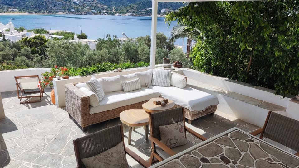 Balcony/Terrace, Sea view