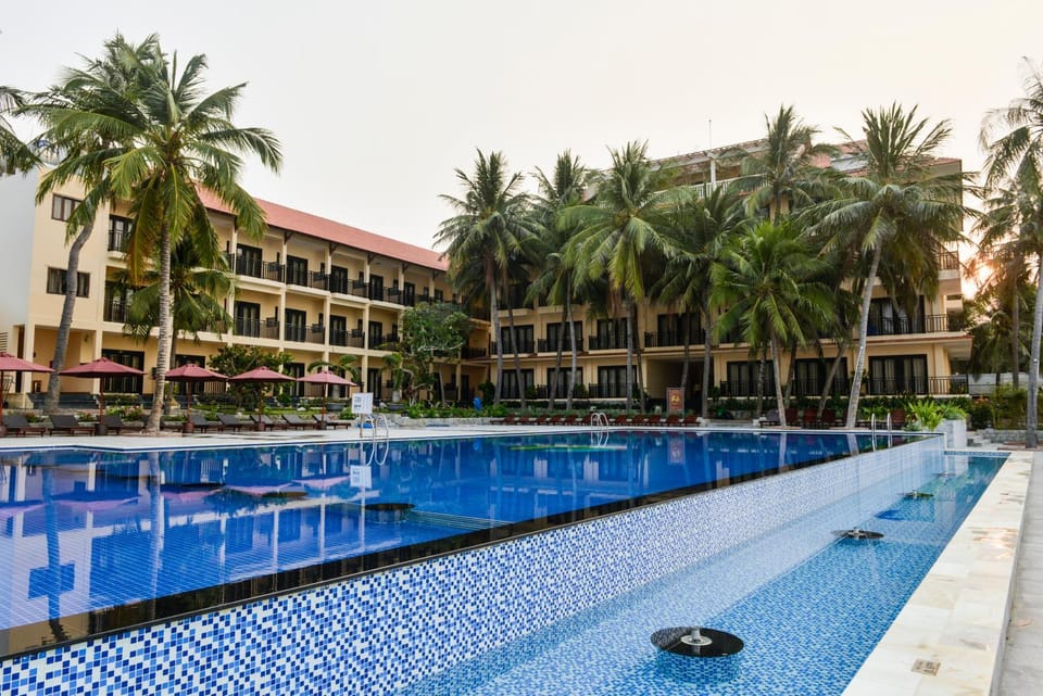 Hon Rom Central Beach Resort Resort in Phan Thiet